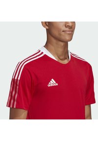 adidas Performance TIRO21 TR JSY - T-Shirt print - team power red