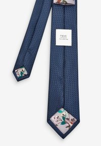 Next SET - Kravata - navy blue