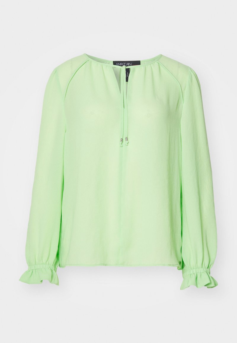Marc Cain Blouse lichtgroen Marc Cain Blouse lichtgroen