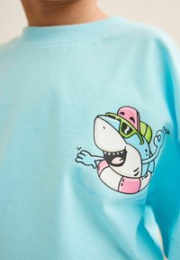 Next - SINGLE SET - REGULAR FIT - Pyjama - blue shark Image miniature 1