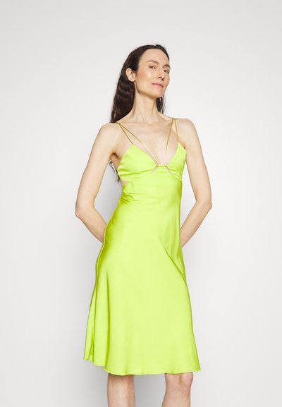 MIISTA CAREN DRESS - Cocktail φόρεμα / Φόρεμα για πάρτι - lime