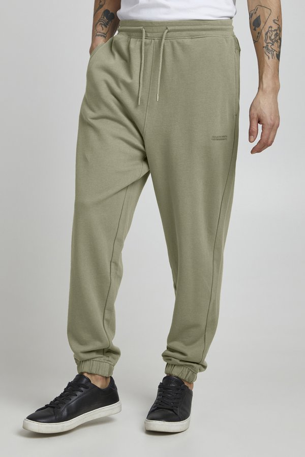 SDAPOLLO LOOSE FIT - Tracksuit bottoms - vetiver