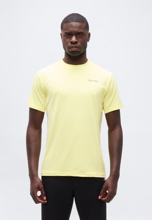 NEWPORT - T-shirts basic - lemon