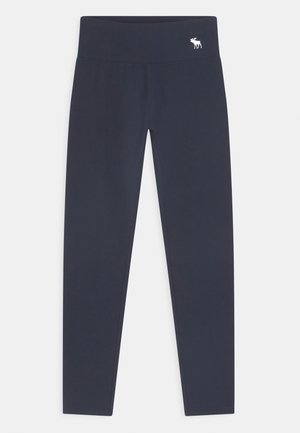 BASIC - Leggings - Trousers - navy