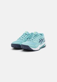 ASICS GEL DEDICATE 8 - Padelsko - teal tint/thunder blue