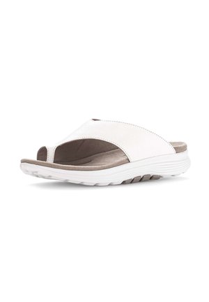 T-bar sandals - weiss