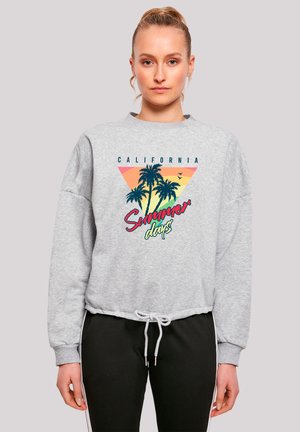 CALIFORNIA SUMMER DAYS PALM - Sweatshirt - heather grey