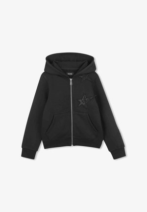 Zadig & Voltaire, CARDIGAN À CAPUCHE - Sweat zippé - black