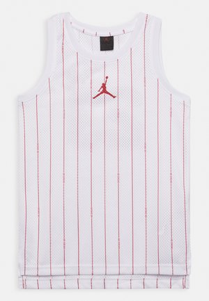 ESSENTIALS STRIPE UNISEX - Top - white