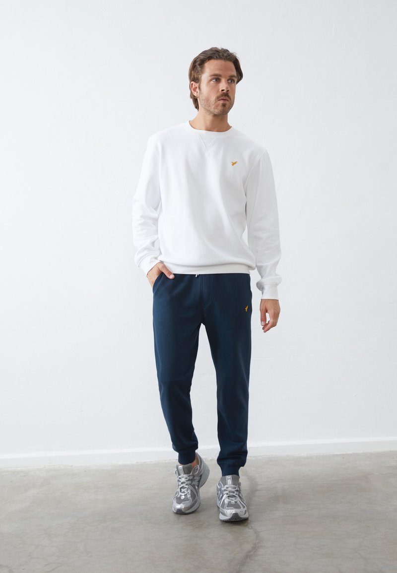 Pier One BIRDIE JOGGER - Παντελόνι φόρμας - dark blue