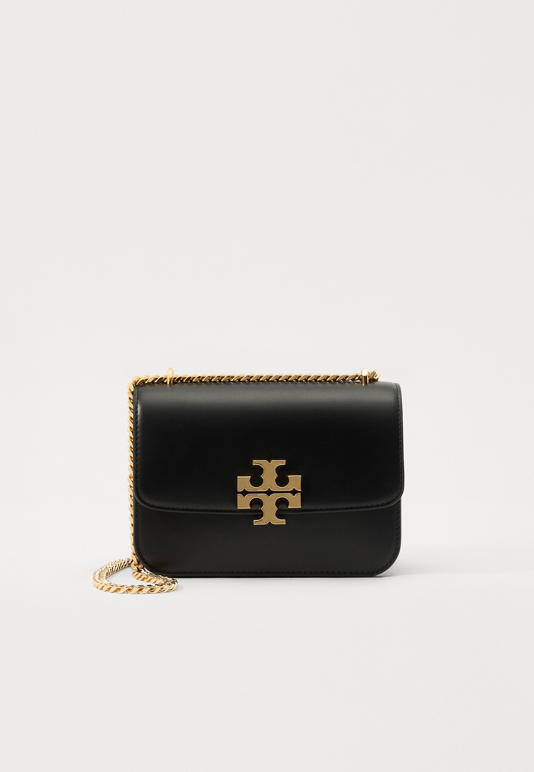 ショルダーバッグ・ポシェット [ToryBurch] ELEANOR SMALL CONVERTIBLE SHOULDER BAG Tory Burch Small Eleanor Convertible Shoulder Bag | Black