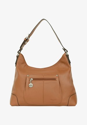 Hexagona Handtas - tan