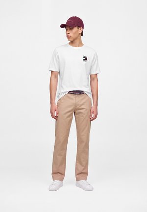 Tommy Hilfiger, 2 PACK COTTON GRAPHIC T-SHIRT - ORIGINAL - Обикновена тениска - white