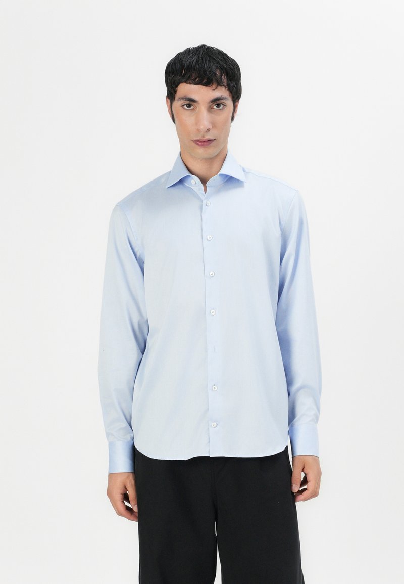van Laack Zakelijk overhemd lichtblauw van Laack Zakelijk overhemd lichtblauw