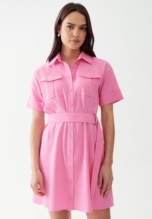 HAILEE  - Shirt dress - bubble gum pink