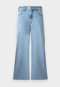 Crop Wide Leg Jean - Jeans relaxed fit - light blue denim