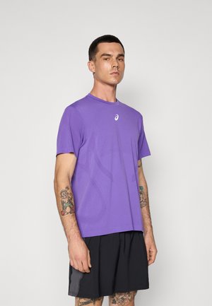 SEAMLESS TOP - T-shirt de sport - purple