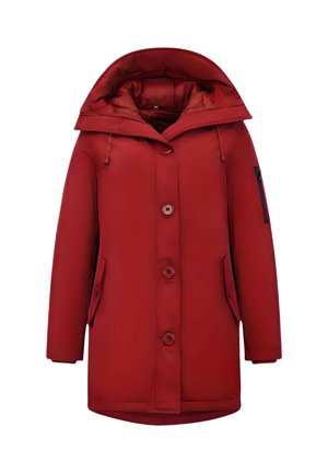 WINDDICHTE - Wintermantel - rood