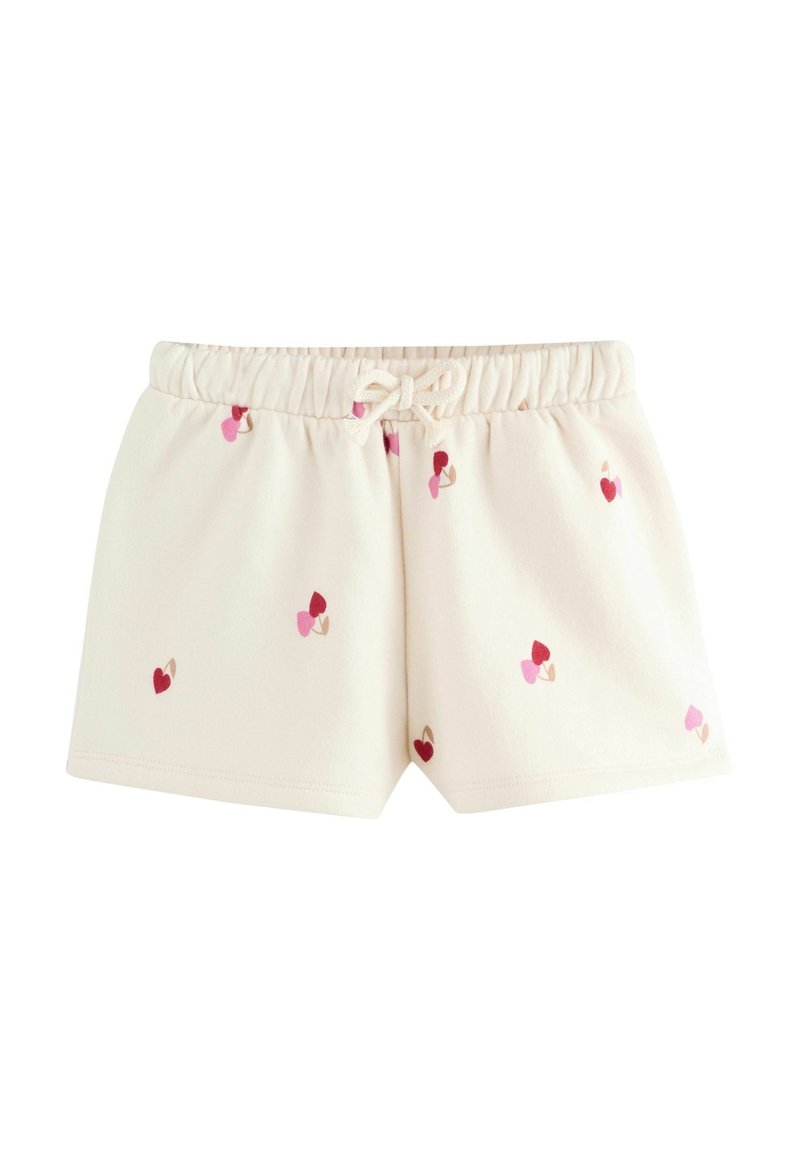Next Treniņtērpa apakšdaļas - cream cherry hearts