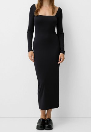 Robe fourreau - black