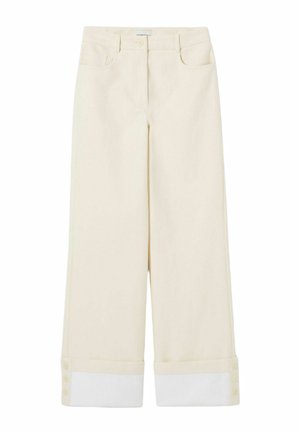 Pantalones - vanille