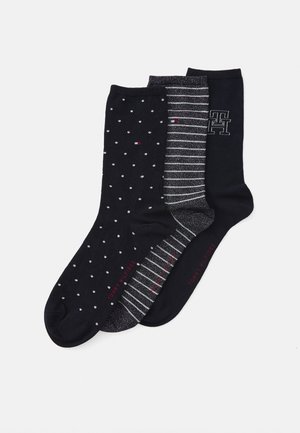 WOMEN SOCK GIFTBOX 3 PACK - Zoknik - navy