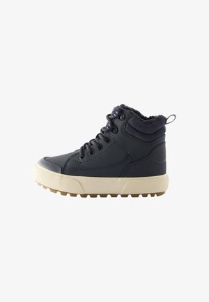 Next, Warm Lined High Top Boots - Botines con cordones - navy