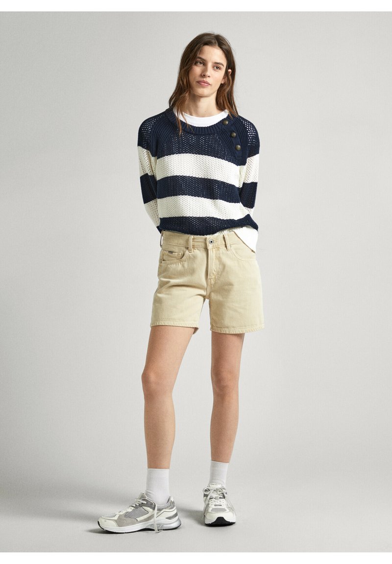 Pepe Jeans Jeansshort beige