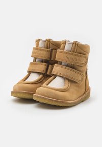Bisgaard FLOR TEX - Zimní obuv - cognac