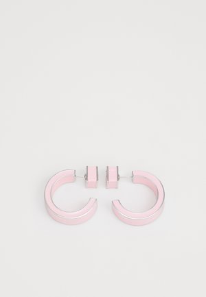 LOU1 - Earrings - rosa