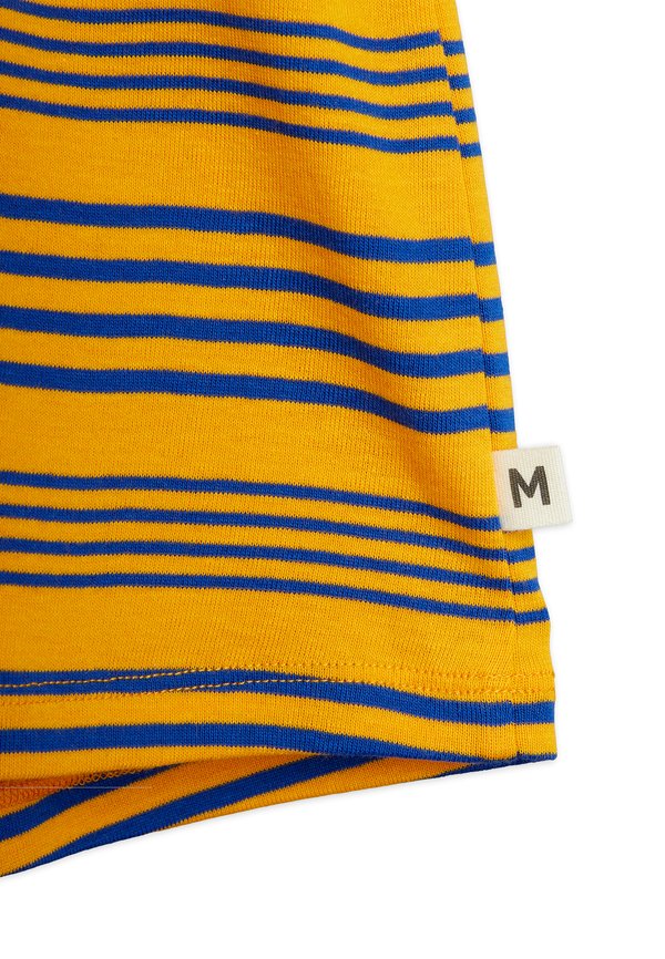 STRIPE DRESS - Jersey dress - orange2