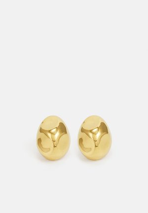 MINI DROPLET STUDS - Korvakorut - gold-coloured