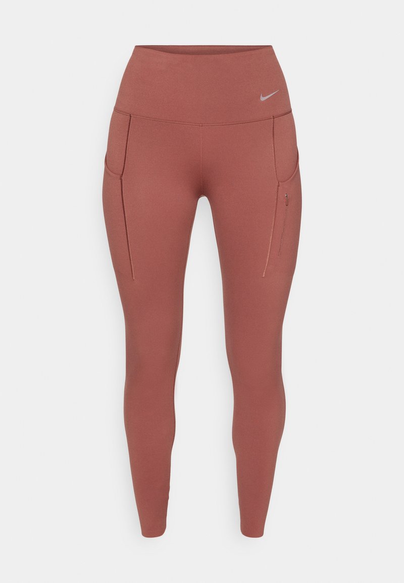 Nike Performance Tights donkerrood