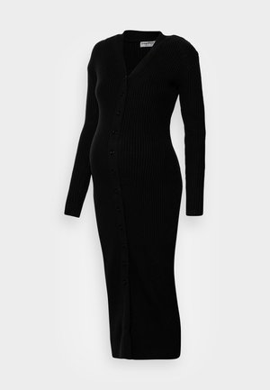 Jersey dress - black