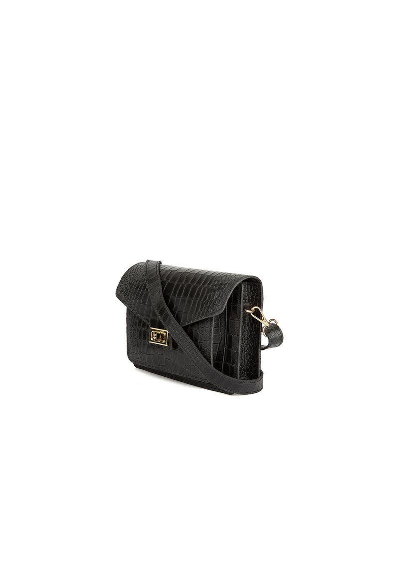Damen Handtaschen | Giulia Monti Umhängetasche black/schwarz - BP45131 Damen Handtaschen | Giulia Monti Umhängetasche black/schwarz - BP45131