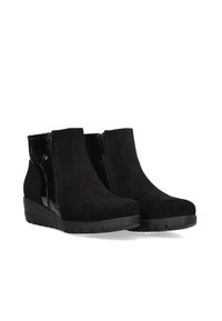 ETIKA ARMONY MASER - Botines bajos - black