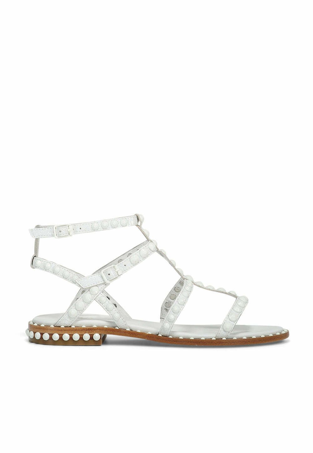 Ash PRECIOUS BORCHIE Sandali bianco Zalando
