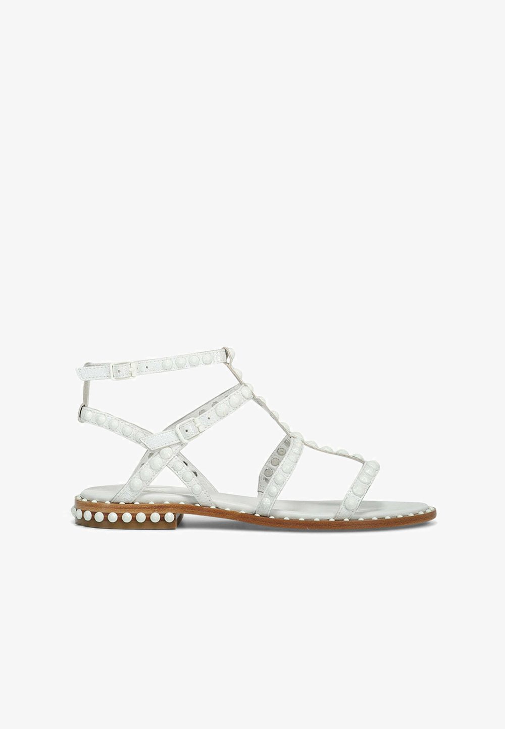 Ash PRECIOUS BORCHIE Sandali bianco Zalando