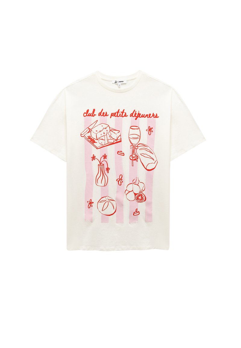 Koton Camiseta estampada - beige