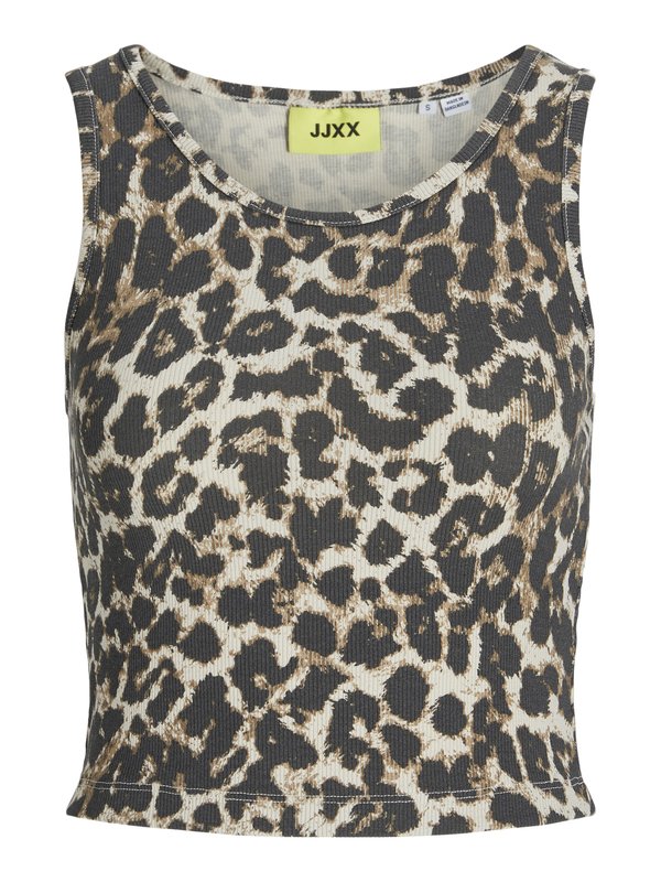 JXFALLON RIB TANK TOP - Top - ancient scroll4