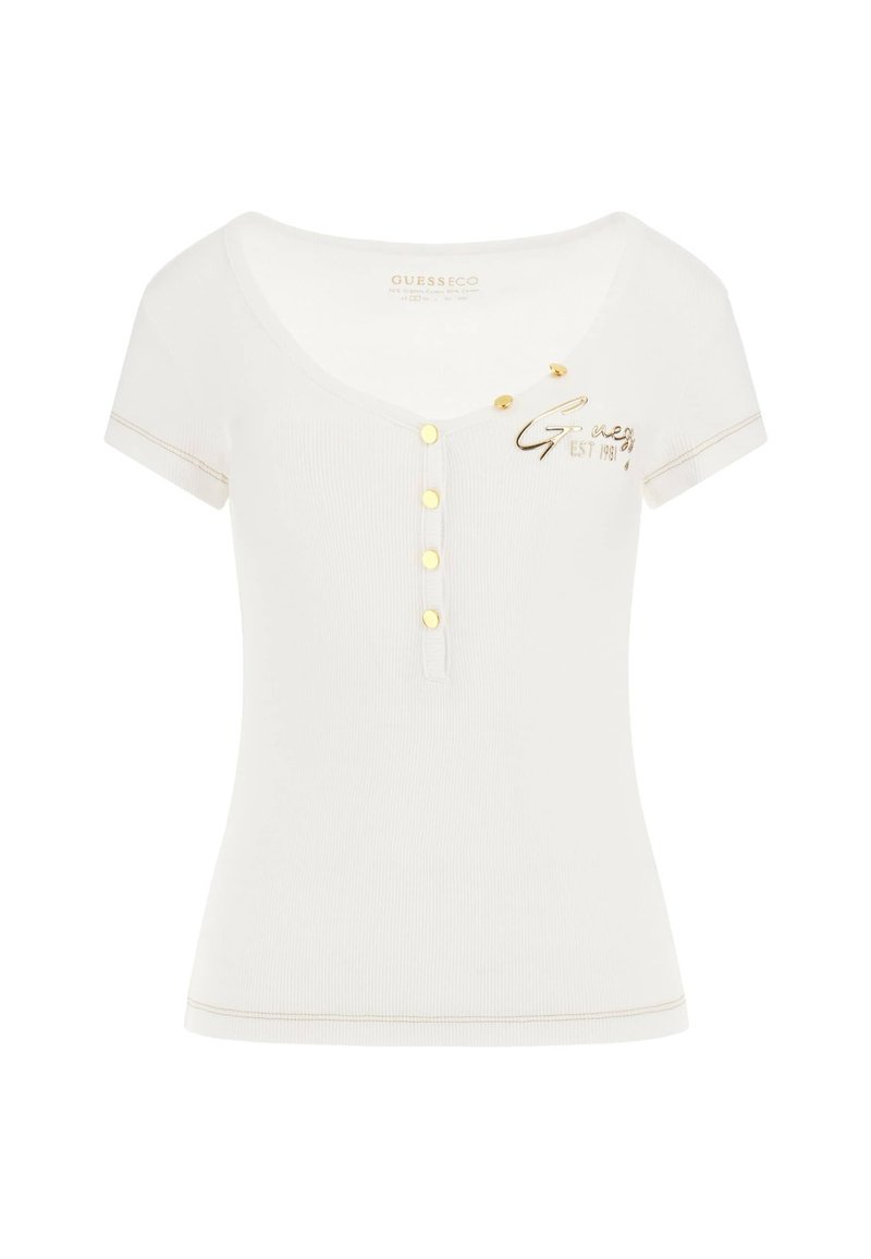 Guess T-shirt print wit