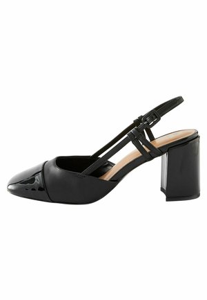 FOREVER COMFORT SQUARE TOE REGULAR FIT - Klasiski papēži - black