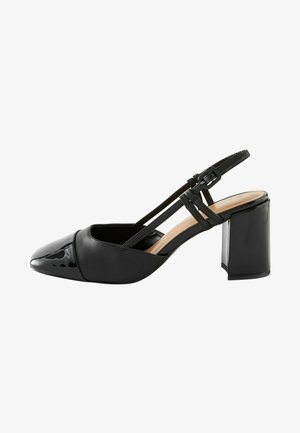 Next FOREVER COMFORT SQUARE TOE REGULAR FIT - Klasické lodičky - black