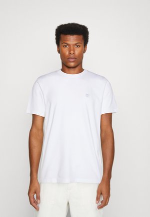 KnowledgeCotton Apparel T-shirts basic - bright white