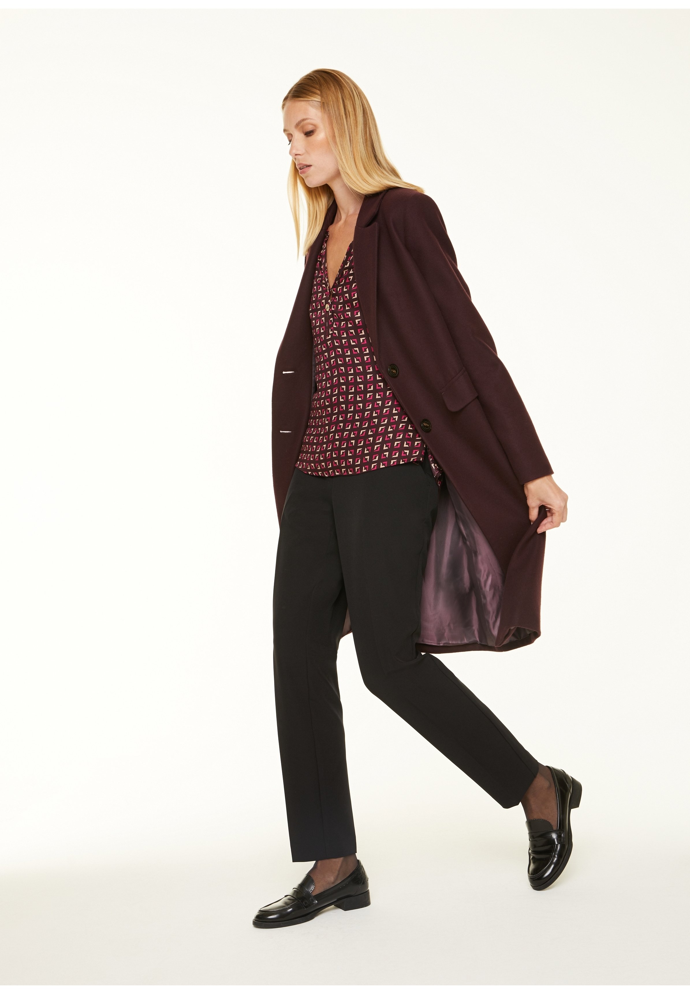 Damen MIT COSY TOUCH - Kurzmantel Damen MIT COSY TOUCH - Kurzmantel
