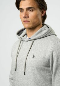 U.S. Polo Assn. TOKE - Kapucni - greymelange