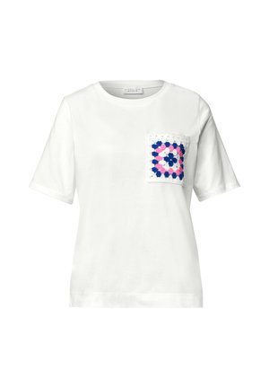 Street One Studio, Triko s potiskem - off white