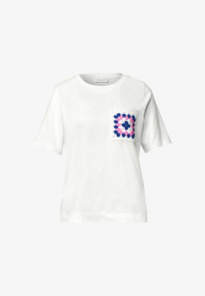 Street One Studio, Triko s potiskem - off white