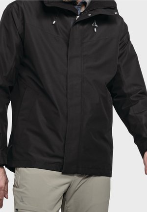 Hardshellová bunda - black