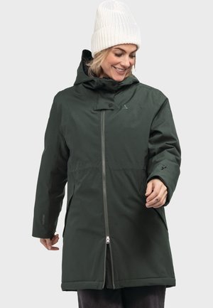 Schöffel STYLE CRIVAT - Parka - grün